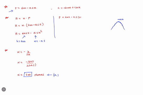 company-manufactures-and-sells-cellphones-per-week-the-weekly-price-emand-and-cost-equations-are-given-below-600-0ix-and-cx-20000-_-135x-a-what-price-should-the-company-charge-for-the-phones-15676