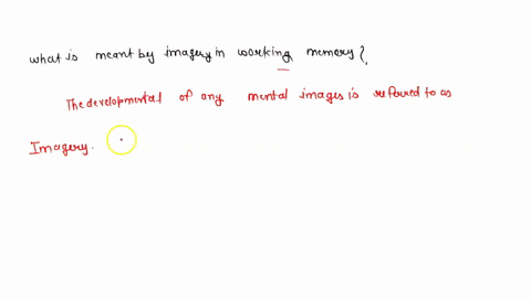 what-is-meant-by-imagery-in-working-memory-79181