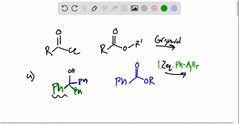 show-how-you-would-add-grignard-reagents-to-acid-chlorides-or-esters-to-synthesize-the-following-a-3-28468