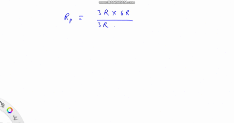 1-four-resistors-are-connected-to-a-battery-as-shown-in-the-figure-the-current-through-the-battery-is-i-the-batterys-electromotive-force-emf-is-1070-v-and-the-resistor-values-are-r1r-r22r-r3-89521