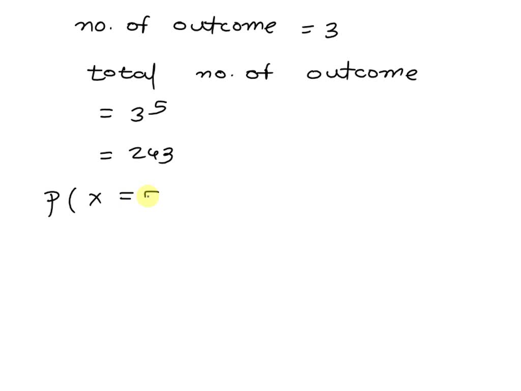 SOLVED Find the indicated probability. In a taste test, five different