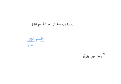 an-aircraft-uses-260-lbs-of-fuel-in-2-hours-45-minutes-approximately-what-is-the-rate-of-fuel-consumption-per-hour-36801