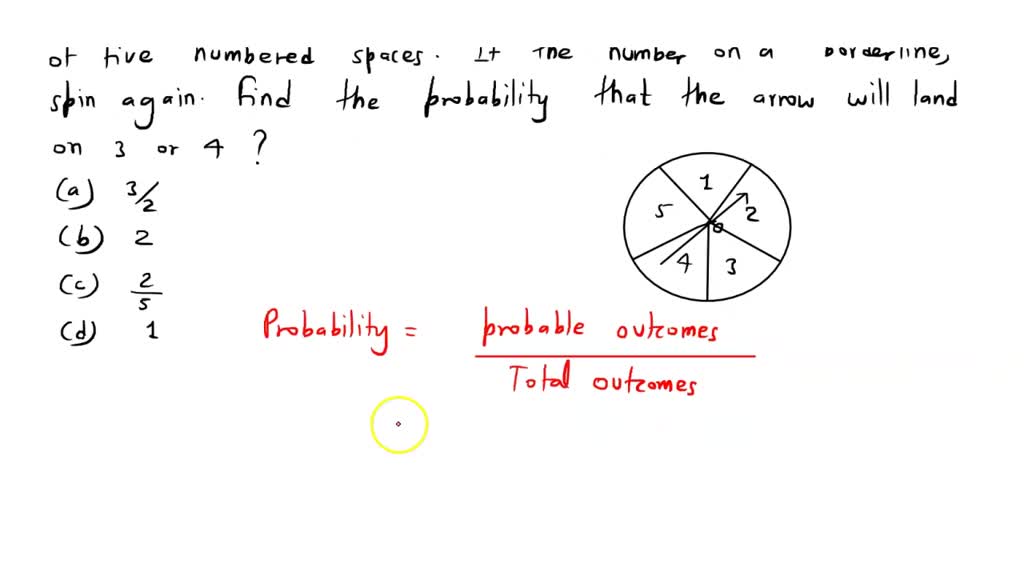 SOLVED: 'Use the spinner below to answer the question. Assume that it ...