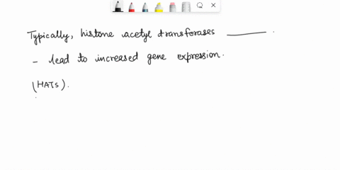 question-31-typically-histone-acetyl-transferases-hats-add-acetyl-groups-to-dna-cause-the-histone-proteins-to-bind-more-tightly-to-dna-lead-to-increased-gene-expression-lead-to-the-formation-11555