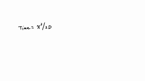 the-average-time-it-takes-a-vesicle-to-diffuse-a-distance-of-x-cm-is-time-x22d-where-d-is-the-diffusion-coefficient-using-this-equation-how-many-hours-would-it-take-for-a-vesicle-to-diffuse-22136
