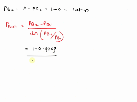 water-in-the-bottom-of-a-narrow-metal-tube-is-held-at-constant-temperature-of-20oc-the-total-pressure-of-air-assumed-dry-is-101325kpa-at-temperature-of-20oc-water-evaporates-and-diffuses-thr-44756
