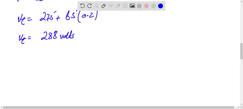 Solved Calculate The Shaft Power Of A Series Motor Having The Following Data Overall