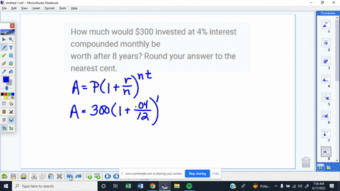 how-much-would-300-invested-at-4-interest-compounded-monthly-be-worth-after-8-years-round-your-answer-to-the-nearest-cent-ac-p1-5-16083