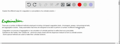 explain-the-different-ways-for-coagulation-or-precipitation-of-a-colloidal-solution-92149