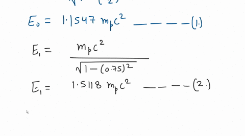a-proton-in-a-high-energy-accelerator-moves-with-a-speed-of-c-2-using-the-work-kinetic-energy-theore-54063