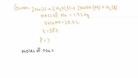 solid-sodium-reacts-with-liquid-water-to-form-hydrogen-gas-according-to-the-equation-2-nas-2-ho-_-2-naohaq-hg-what-is-the-pressure-in-atm-of-hydrogen-gas-in-the-200-l-headspace-of-a-reactor-16744