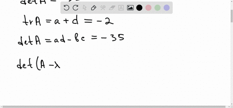 time-left-05907-sion-3-the-trace-and-determinant-of-a-2-x-2-matrix-are-known-to-be-2-and-35-respectively-its-eigenvalues-are-iyet-ered-ked-out-of-select-one-7-and-5-flag-question-7-and-5-37l-69848