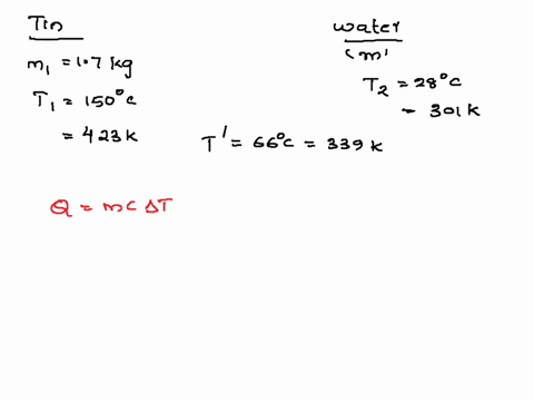 21-a-block-of-tin-with-a-mass-of-170-kg-initially-at-a-temperature-of-1500c-is-in-a-well-insulated-container-water-at-a-temperature-of-280c-is-added-to-the-container-and-the-entire-interior-06186