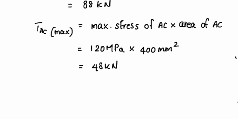 problem-2-the-block-of-weight-w-hangs-from-the-pin-at-a-the-bars-ab-and-ac-are-pinned-to-the-support-at-b-and-c-the-areas-are-800-mm2-for-ab-and-400-mm2-for-ac-neglecting-the-weights-of-the-92348