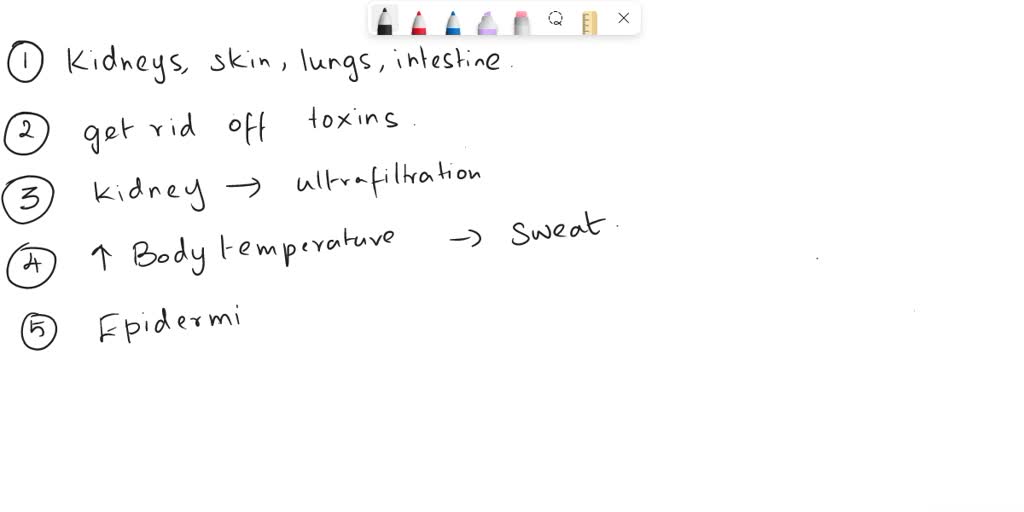 SOLVED 4) Write note on Transpiration Ans 3)Explain the difference