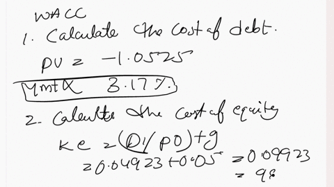 you-are-given-the-following-information-concerning-parrothead-enterprises-debt-9500-7-percent-coupon-bonds-outstanding-with-25-years-to-maturity-and-a-quoted-price-of-10525-these-bonds-pay-i-77055