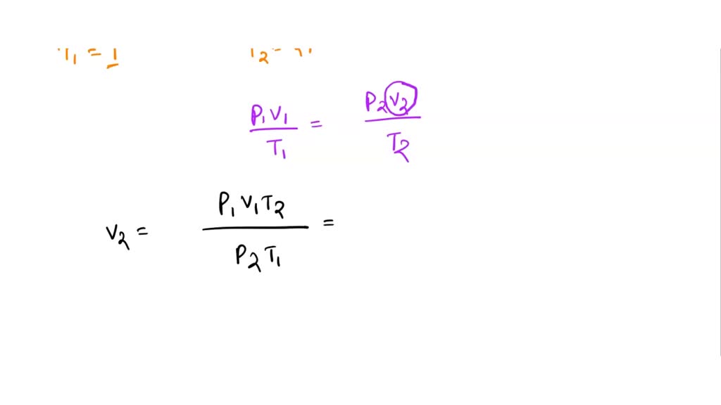 SOLVED If the pressure of a gas sample is quadrupled and the absolute temperature is doubled