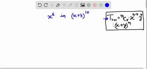 use-the-binomial-theorem-to-find-the-indicated-coefficient-or-term-the-coefficient-of-x6-in-the-ex-2-10647