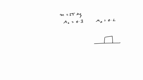 friction-a-55-kg-box-rests-on-a-horizontal-surface-the-coefficient-of-static-friction-between-the-box-and-the-surface-is-030-and-the-coefficient-of-kinetic-friction-is-020-what-horizontal-fo-59553