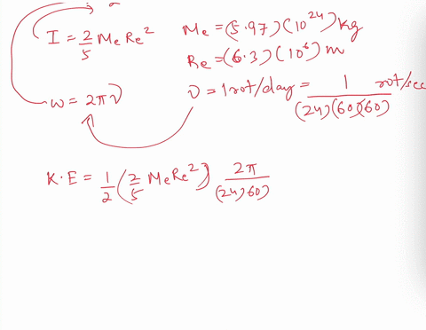 calculate-the-kinetic-energy-that-the-earth-has-because-of-a-its-rotation-about-its-own-axis-and-b-its-motion-around-the-sun-assume-that-the-earth-is-a-uniform-sphere-and-that-its-path-aroun-32396