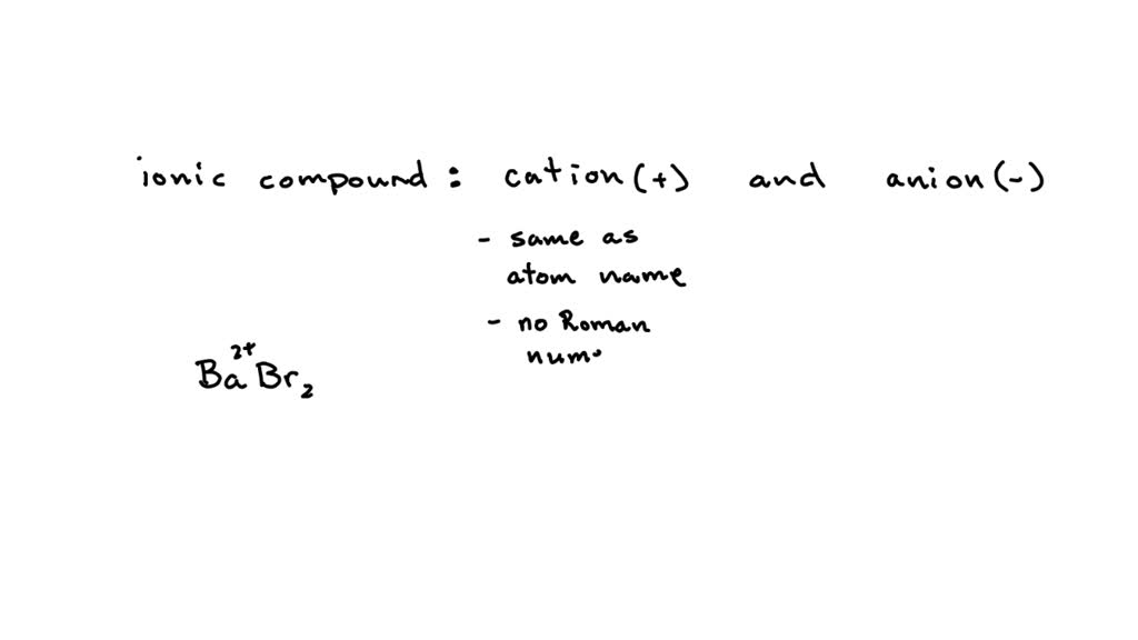 Is Baoh₂ An Ionic Compound The Science Explained Simply - t39g44d
