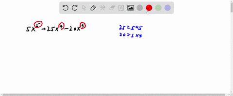 write-in-factored-form-by-factoring-out-the-greatest-common-factor-see-examples-3-and-4-5-x525-x4-20-71143