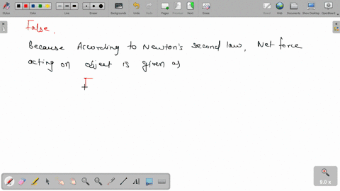 an-object-that-is-accelerating-or-decelerating-has-zero-net-force-acting-on-it-true-false-18557