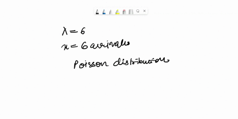 question-13-calculate-each-poisson-probability-a-fewer-than-6-arrivals-with-600-round-your-answer-to-5-decimal-places-probability-b-at-least-5-arrivals-with-500-round-your-answer-to-5-decima-66128