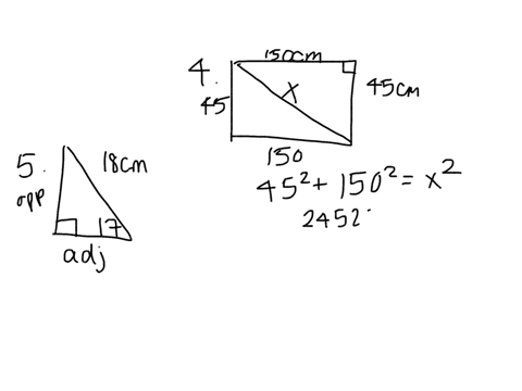 what-would-be-the-most-accurate-answer-to-these-questions-and-also-please-show-how-you-got-them-a-rcclangular-picce-of-malerial-150-cm-wide-by-4scm-long-was-cut-along-thc-diagonal-t0-form-tw-90992