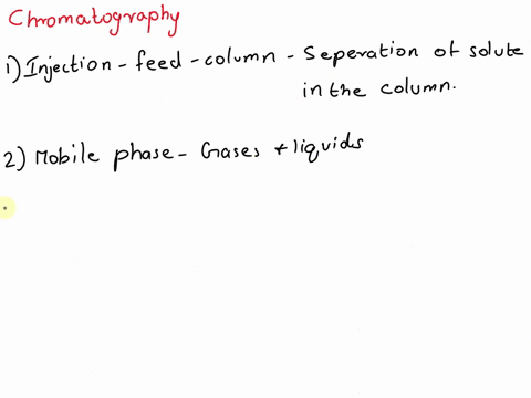 q1-choose-the-best-answer-for-the-following-questions-mark25-1-which-of-the-following-steps-takes-place-after-injection-of-feed-in-column-chromatography-a-detection-of-components-b-separatio-45163