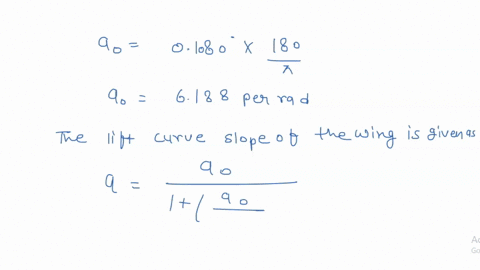 the-measured-lift-slope-for-the-naca-23012-airfoil-is-01080-degree1and-l0-13-consider-a-finite-wing-using-this-airfoil-with-ar-8and-taper-ratio-08-assume-that-calculate-the-lift-and-inducedd-61806