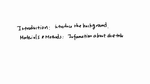 which-section-of-a-scientific-paper-contains-detailed-descriptions-of-techniques-group-of-answer-choices-methods-and-materials-summary-results-discussion-abstract-introduction