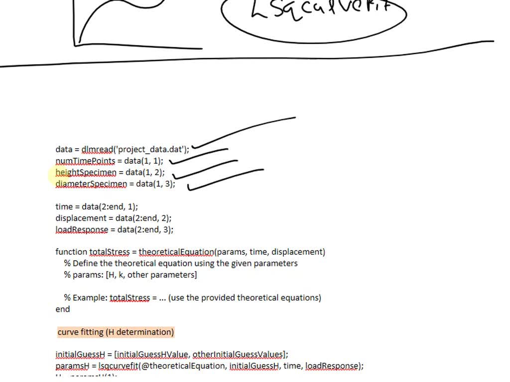 SOLVED: A detailed MATLAB code for this question, based on the ...