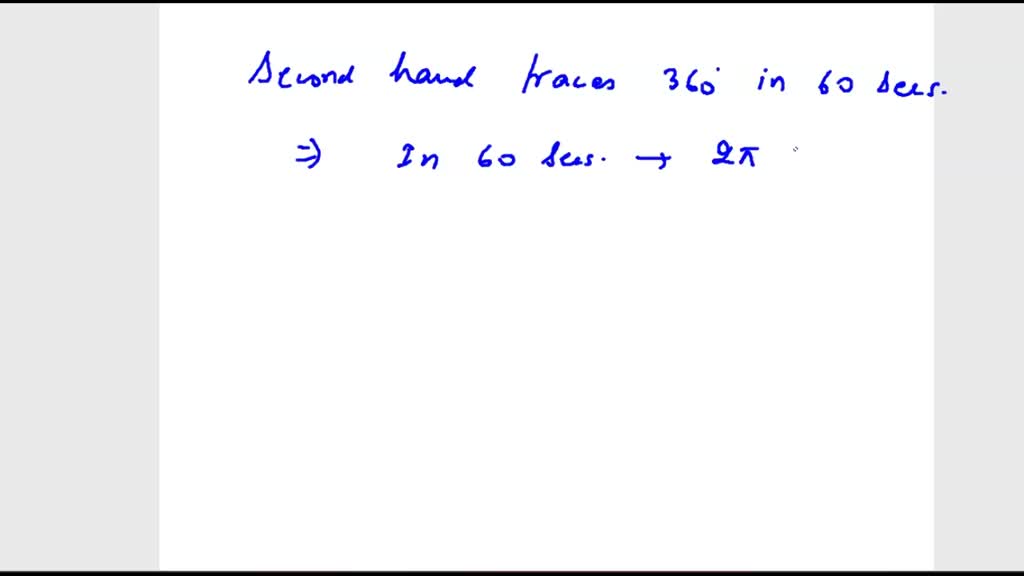 SOLVED Determine the positive radian measure of the angle that the