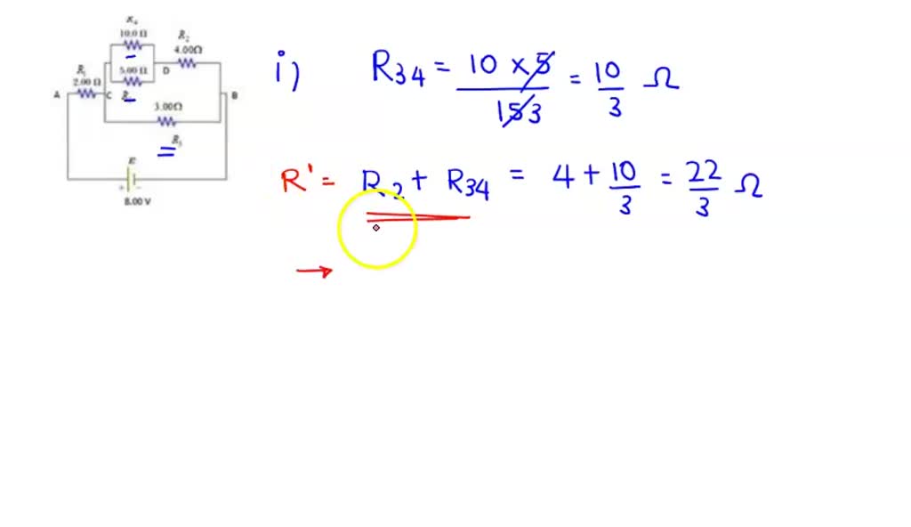 SOLVED Consider the following Circuit We will solve for the currents