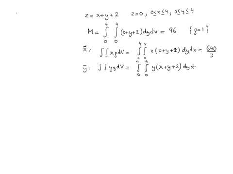 point-the-motion-of-solid-object-can-be-analyzed-by-thinking-of-the-mass-as-concentrated-at-single-point-the-center-0f-mass-if-the-object-has-density-pt-y-at-the-point-ty-and-occupies-region-67464