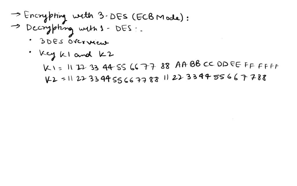 SOLVED: Using The Vigenère Cipher, Encrypt Your First Name With The Key ...