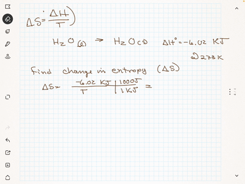 question-1-given-hzo-hzos-ah-602-kj-at-273k-calculate-the-entropy-change-of-the-system-asys-s-when-one-mole-of-water-freezes-at-0-c-under-standard-pressure-conditions-a-0022-jk-b-0022-jk-0-j-04973