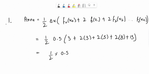 05-10-135-20-jm-a-table-of-values-for-a-continuous-function-is-shown-above-if-four-cqual-subintervals-of-02-are-used-which-of-the-following-is-the-trapezoidal-approximation-of-3-foax-b-c-d-e-42782