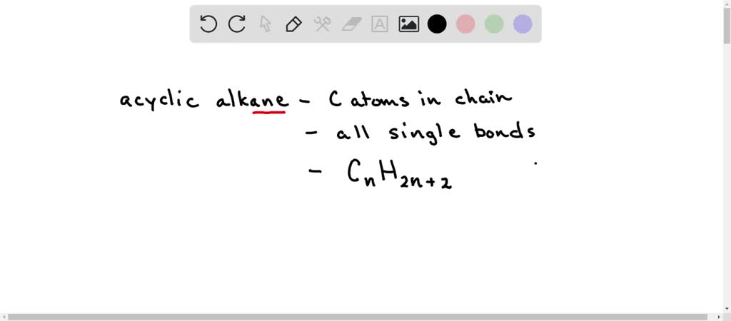 SOLVED: A Linear Alkane With 11 Carbon Atoms Contains How Many Hydrogen ...