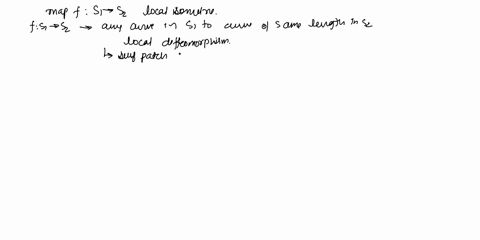 differential-geometry-show-that-a-map-fs1s2-between-surfaces-is-a-local-isometry-if-and-only-if-its-both-conformal-and-equiareal-39762