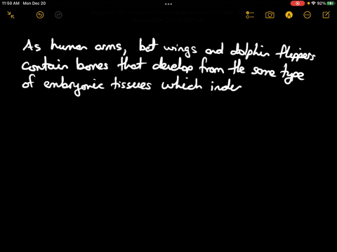 1-structures-as-different-as-human-arms-bat-wings-and-dolphin-flippers-contain-bones-that-develop-from-the-same-types-of-embryonic-tissues-how-do-biologists-interpret-these-similarities-17963