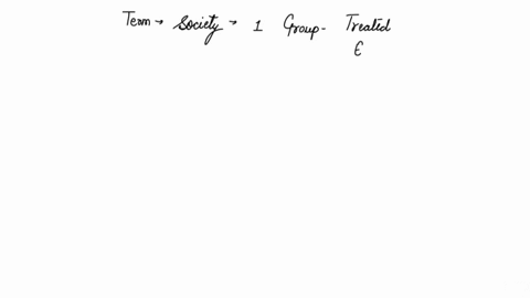 question-23-an-anthropologist-encounters-a-society-within-which-one-group-with-certain-physical-features-is-treated-unequally-this-treatment-is-a-product-of-second-group-is-defined-by-its-me-97499