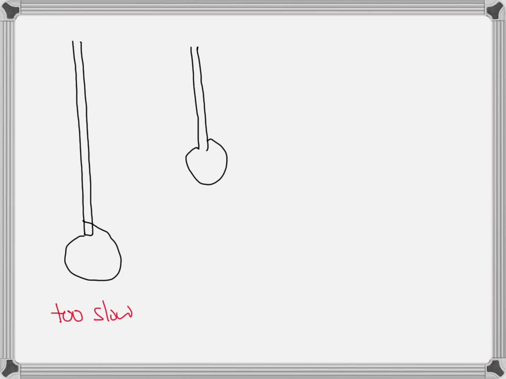 SOLVED Clocks The speed at which a grandfather clock runs is