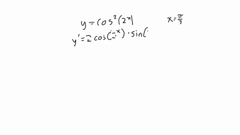 3-find-the-equation-of-the-tangent-to-the-curve-ycos-2-2x-when-xfracpi3-round-final-answers-to-two-decimal-places-4-marks-2