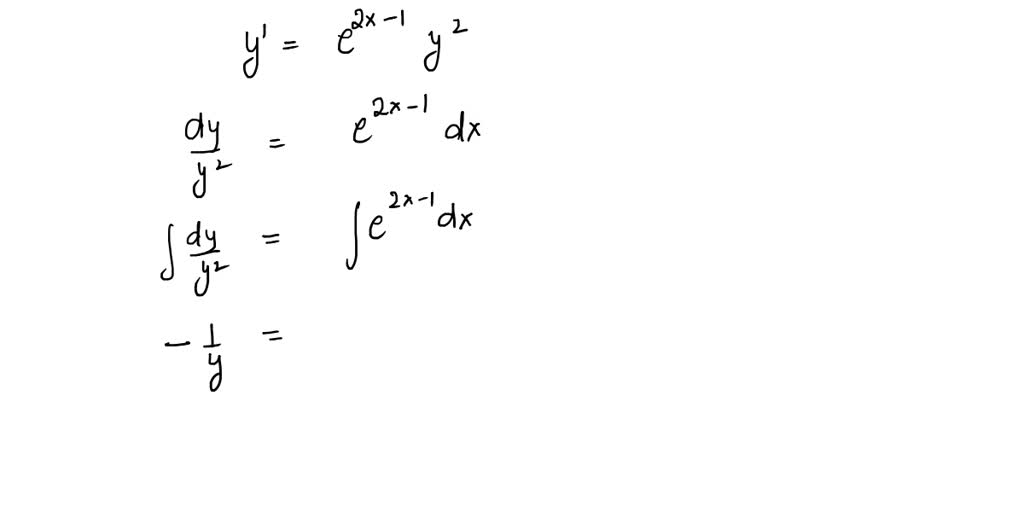 solved-find-the-general-solution-of-these-differential-equations-1-y