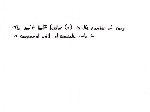 what-is-the-predicted-vant-hoff-factor-for-cabr2