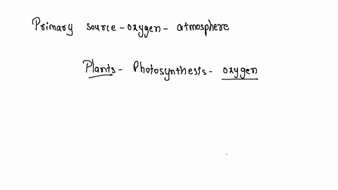 which-of-the-following-is-the-primary-source-of-oxygen-in-the-earths-atmosphere-a-factories-b-plants-c-bacteria-d-animals-94316