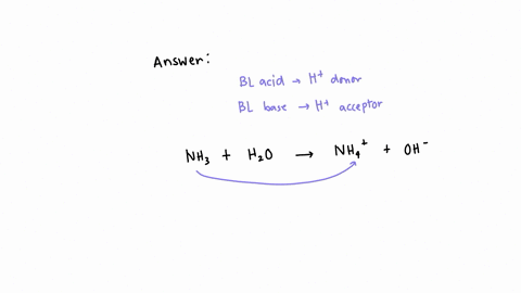 which-are-the-two-brnsted-lowry-acids-in-the-following-equation-nh3-h2o-nh4-oh