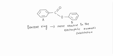 which-benzene-ring-in-the-following-compound-is-more-reactive-in-the-electrophilic-aromatic-substitution-select-the-single-best-answer-ring-a-ring-b-60787